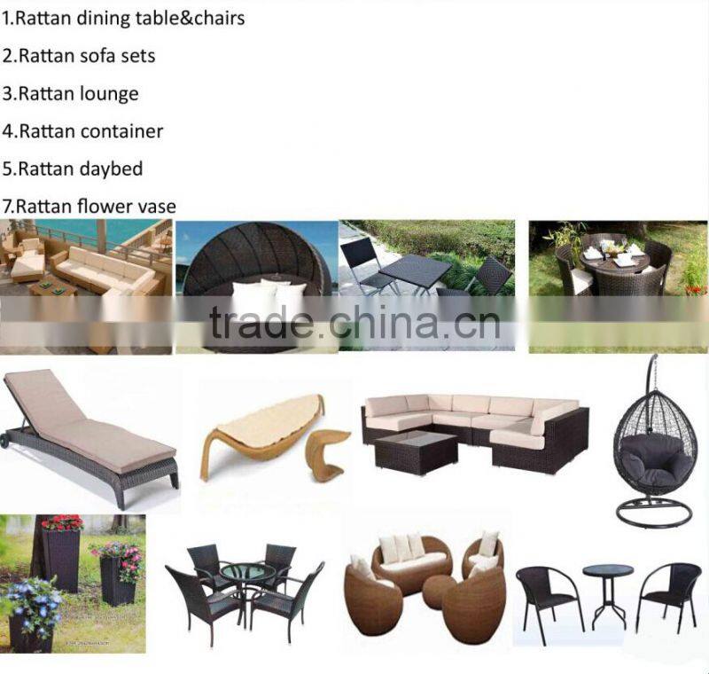 Outdoor Furniture Rattan Sofa Set AY1602
