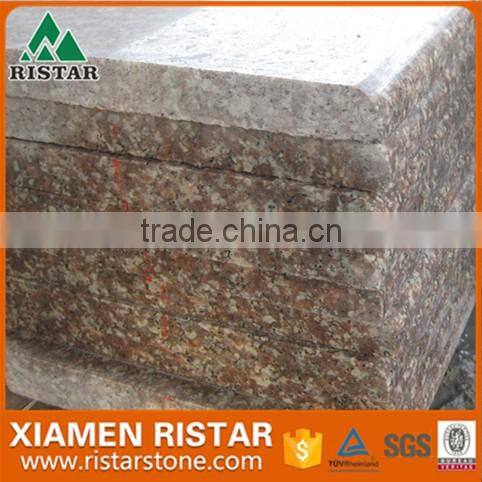 Cheapest Chinese G687 granite treads and stairs (step and riser)