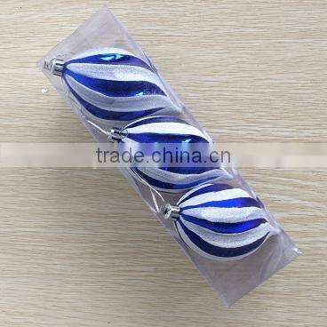 2015 New Beautiful Design Christmas Decoration Balls