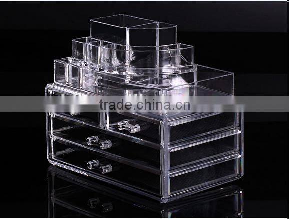 cosmetic store acrylic modern and beauty cosmetic store shelf