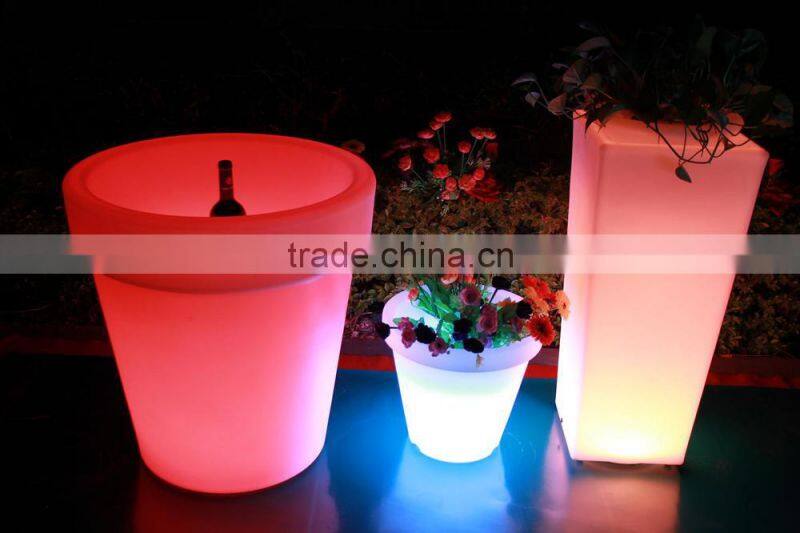 LED fruit tray/led bar display/ice bucket