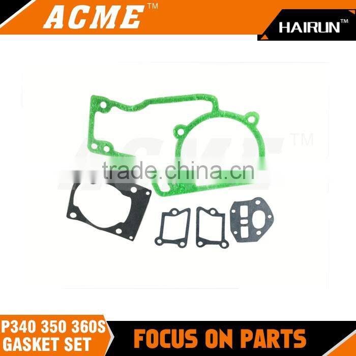 P340 350 360S chainsaw parts engine Gasket set