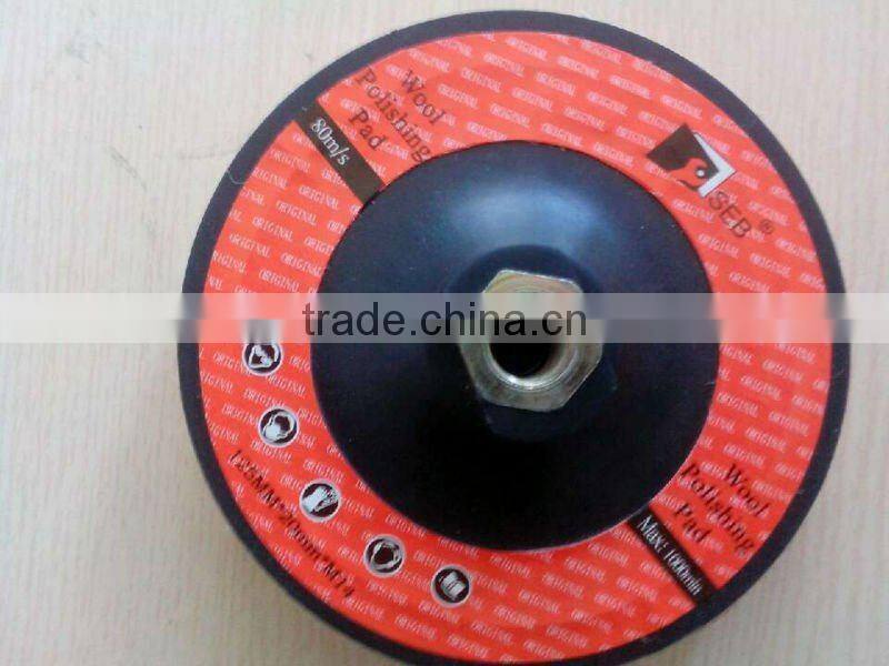 Felt wool polishing wheels/Wool round/felt wheels