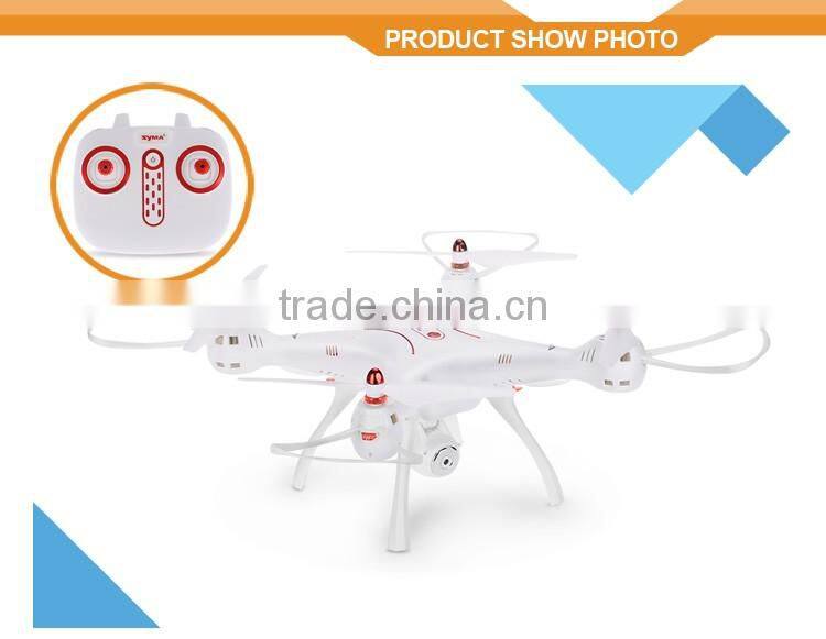 2.4G 4CH Altitude Hold Headless Mode Syma quadcopter gps smart drone quadcopt X8SC RC Drone With 2MP HD Camera