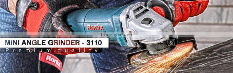 Ronix Power tools High power mini-angle grinder 115mm 880W model 3110