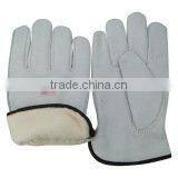 Leather winter work gloves ZM711-H
