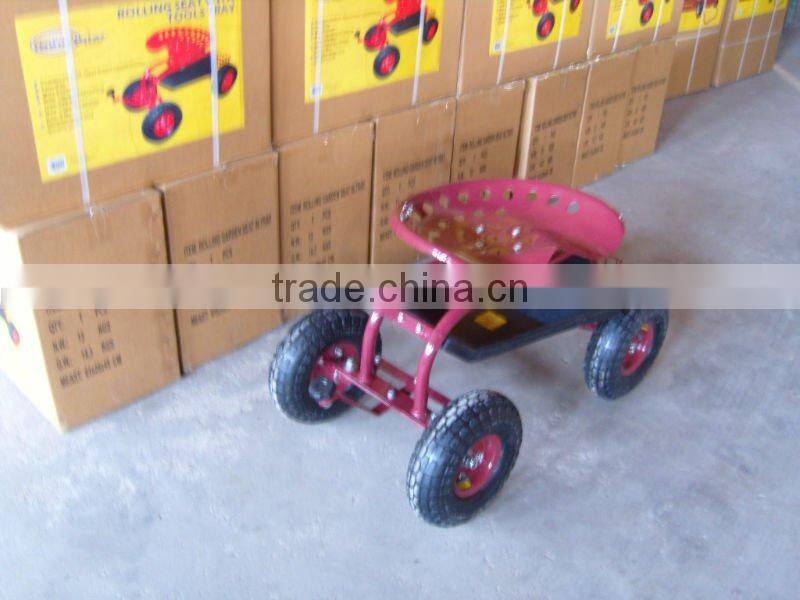 rolling work seat