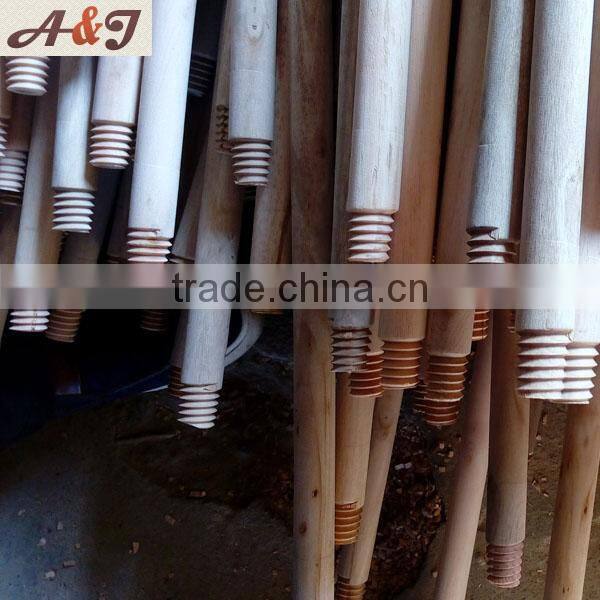 Natural color wooden stick for hand made Italian thread