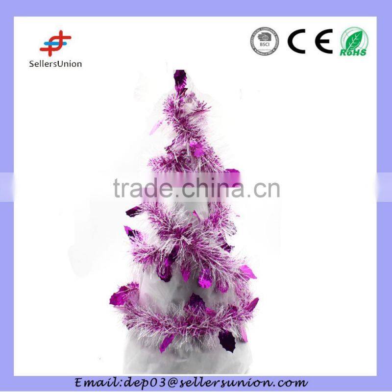 Christmas decorations glitter Garland,Tinsel Garland