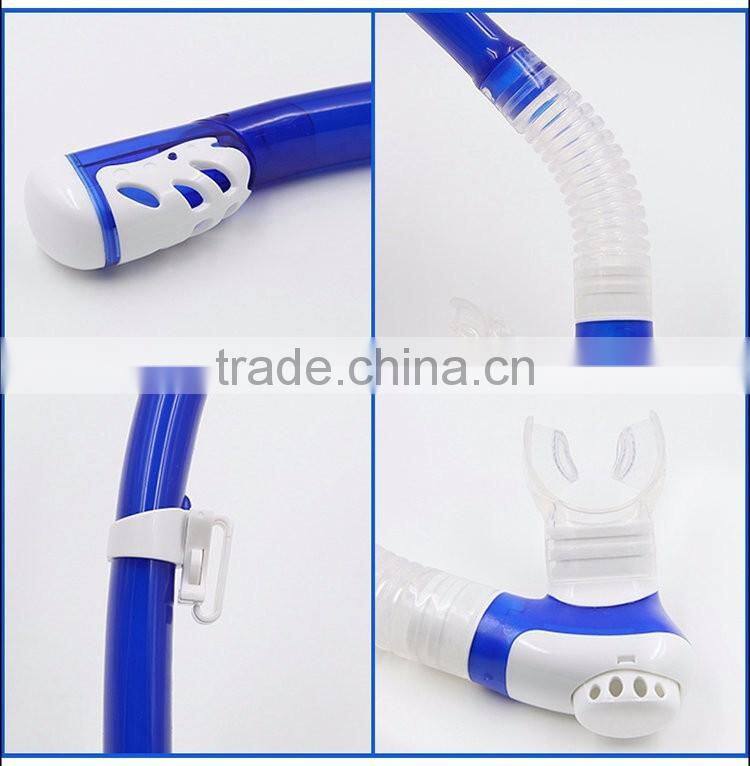 Hot CE approval 2016 hot sale Water Sports Training Snorkeling Equipment Anti-Fog Silicone Scuba Diving Mask Snorke