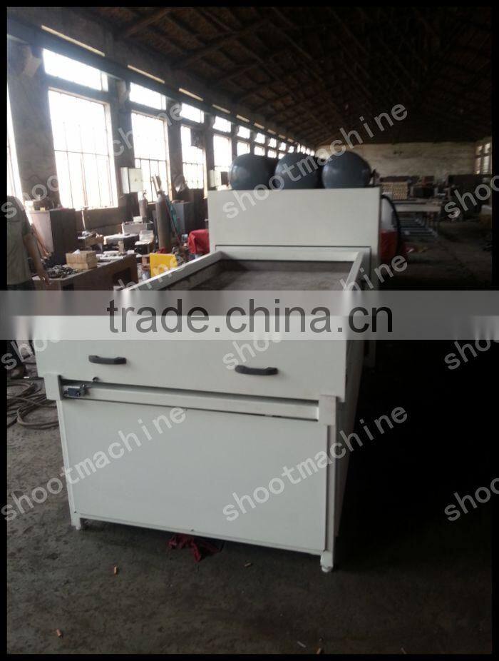 Auto Vacuum Membrane Press SH2300A-2Z with Overall dimensions 7900x1800x1800mm and Worktable size 2300x1100mm