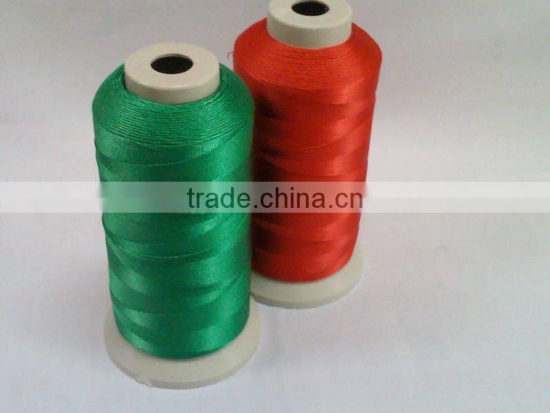 2016 Factory supply High Tenacity Polyester Thread,welcome to buy