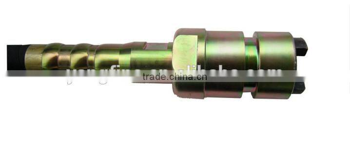 Coupling of the Concrete Vibrator