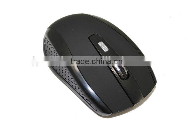 2.4 GHz 800~1600 DPI Wireless Optical Mouse with USB Mini Receiver