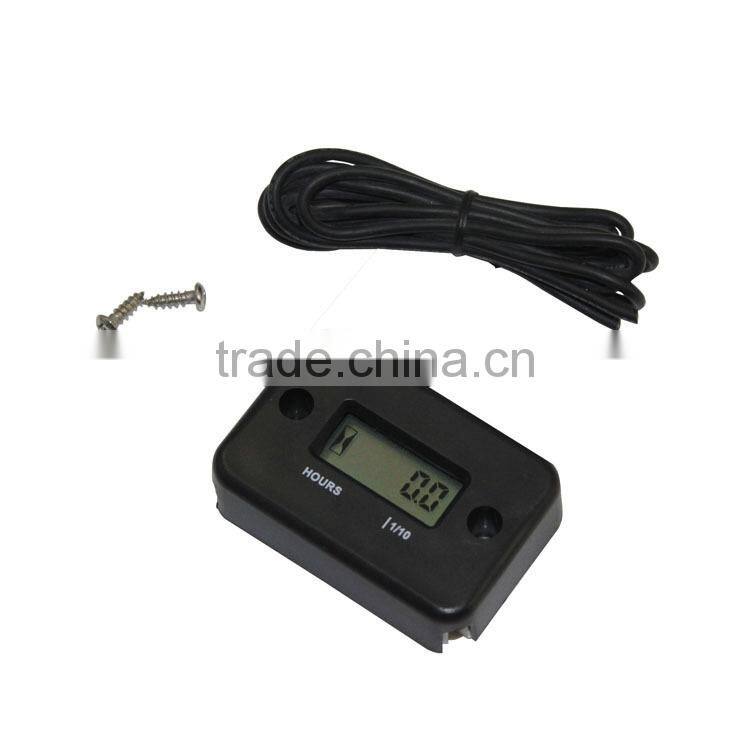Marine and Motorcycle LCD Waterproof Racing Inductive (Hour Meter)
