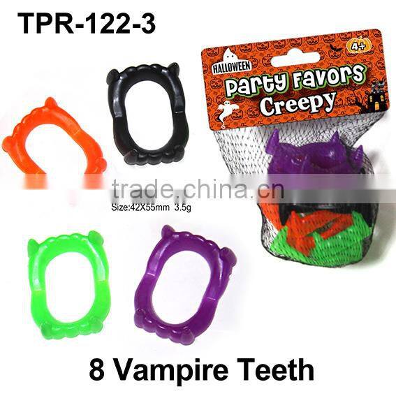 Hot Selling Glow Vampire Teeth Toys