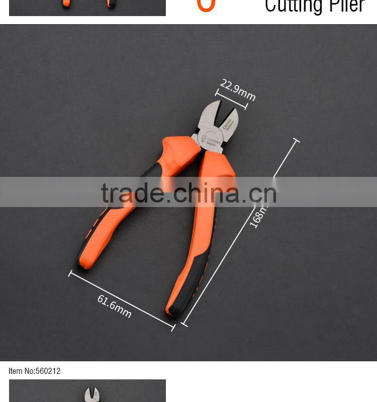 Professional diagonal cutting plier