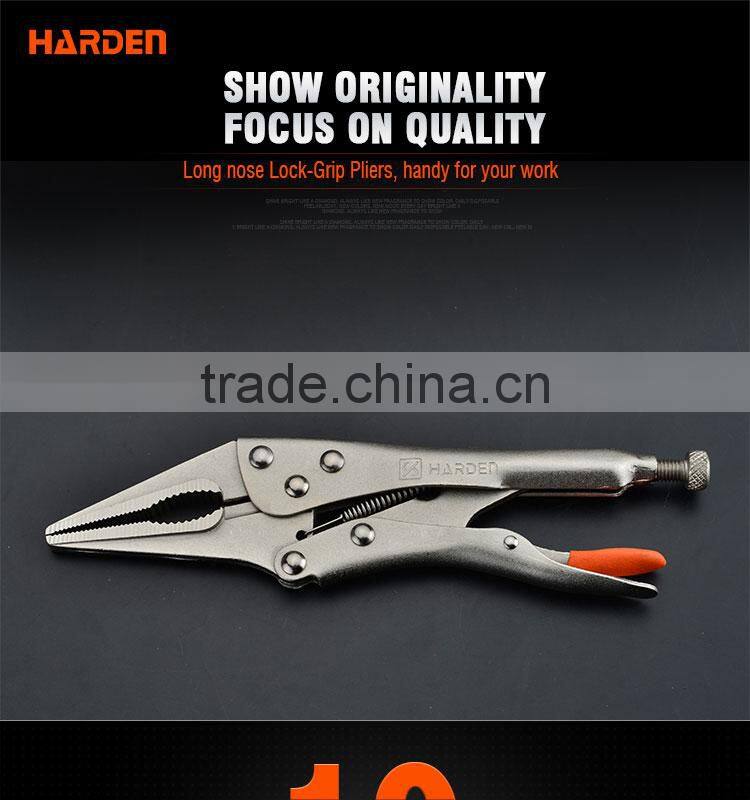 Professional Long Nose Straight Jaw Locking Pliers