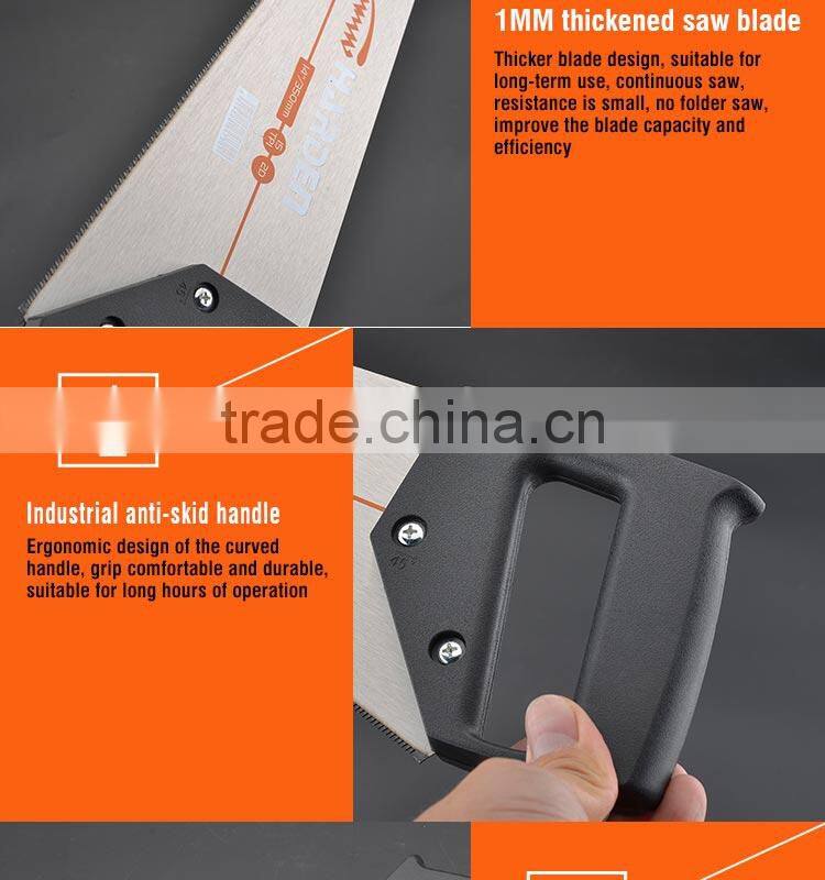 Plastic Pipe Universal Hand Saw With Industrial Anti-Skid Handle