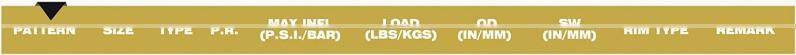 163cc go kart tires 21x7-8