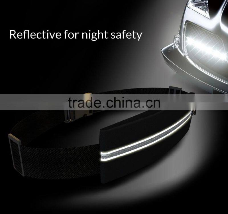 Lightweight & Durable Waterproof Running Belts / Runners Belt / Race Belt