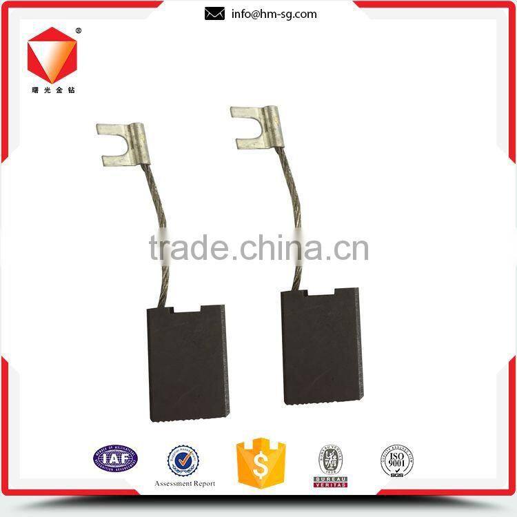 Durable high performance high speed carbon brush for bosch hammer