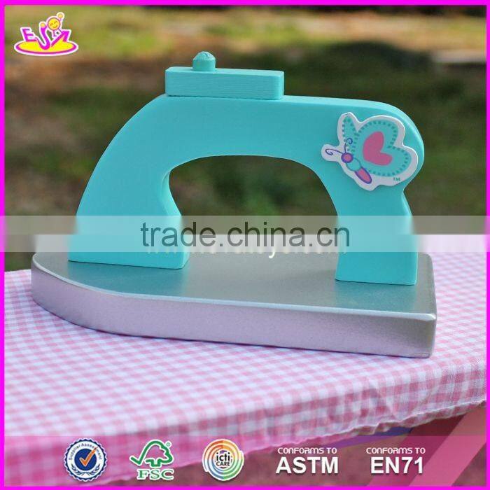 2017 New products children pretend play miniature wooden toaster toy W10D154