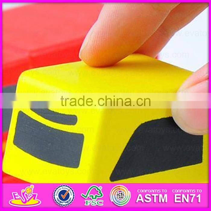 2017 Best design kids funny wooden classic car toy for sale W04A240