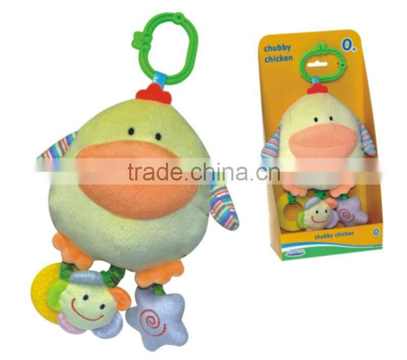 newest plush educational infant toy with EN71