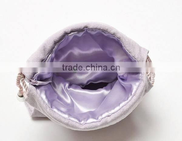 Cotton Small Drawstring Gift Bag