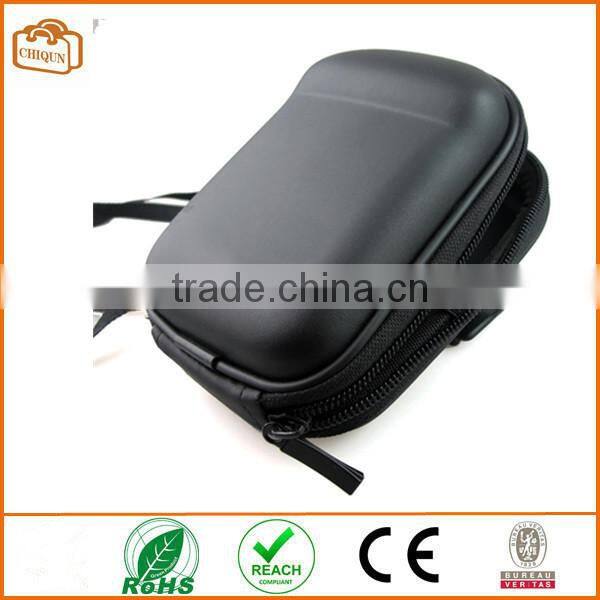 Black Semi-Hard EVA Digital Camera Case Bag Cover for