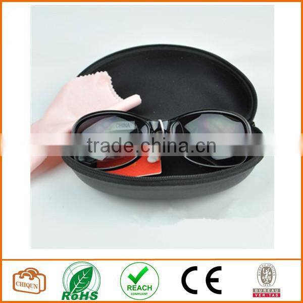 Black Sunglasses Glasses Reading Carry Case Bag Hard Zipper Box Travel Pack UK