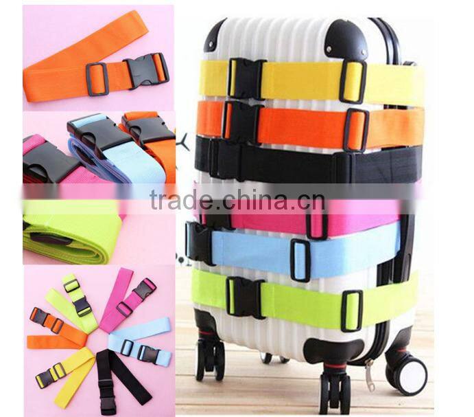 Fashion Adjustable Travel Luggage Suitcase Buckle Tie Down Packing Belt