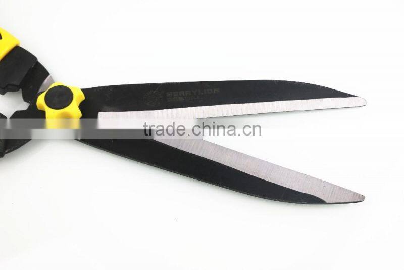 BERRYLION drop forged sharp blade hedge shears for garden and farm