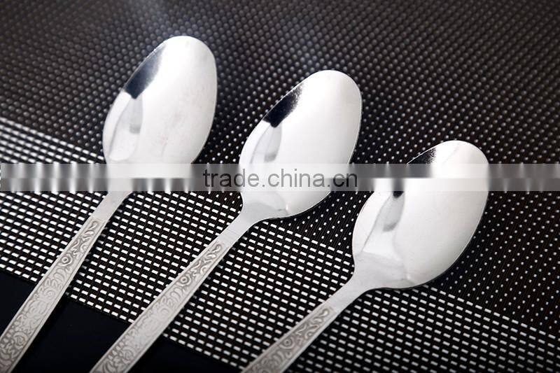Factory Direct Wholesale stainless steel spoon from Yiwu factory