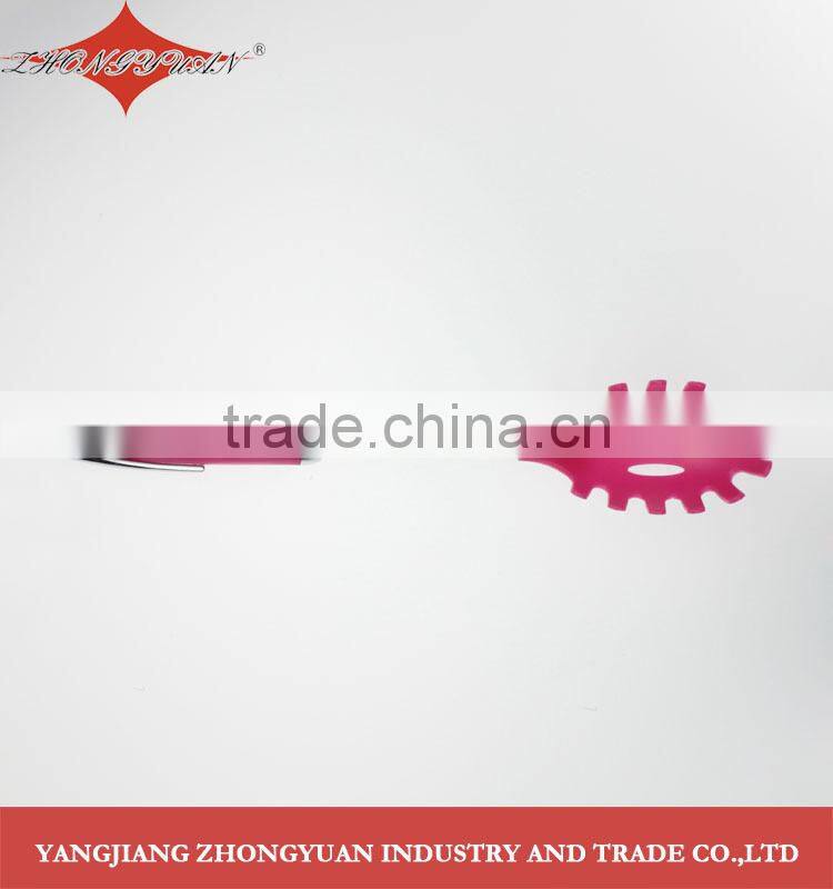 Kitchen accessory nylon kitchen set with PP+plating handle