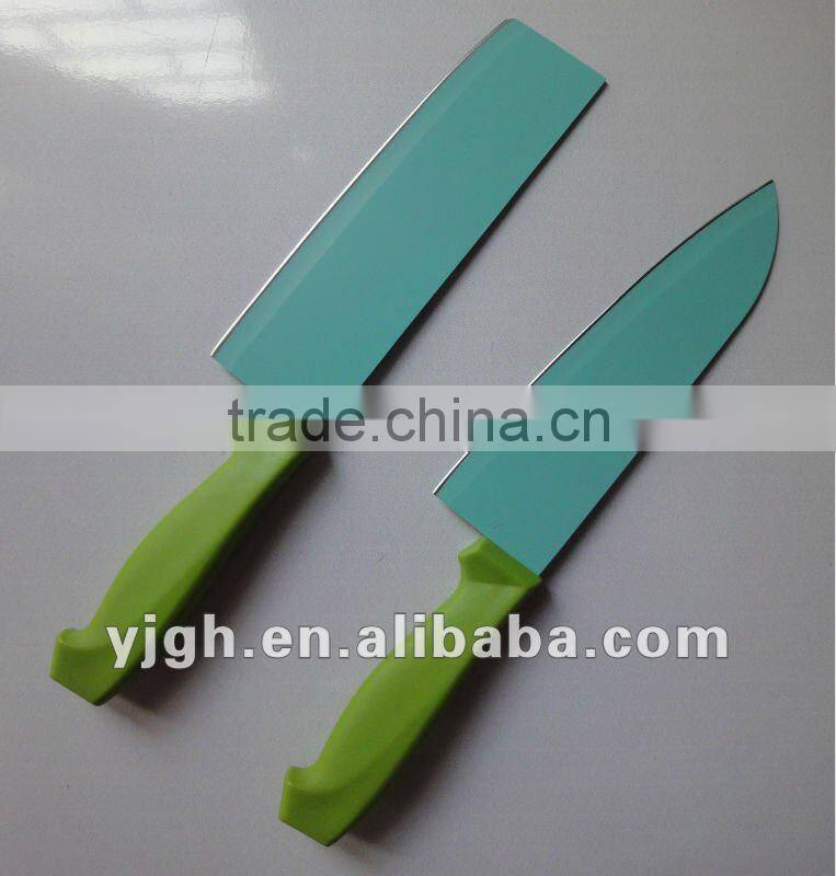 2pcs non-stick kitchen knife set