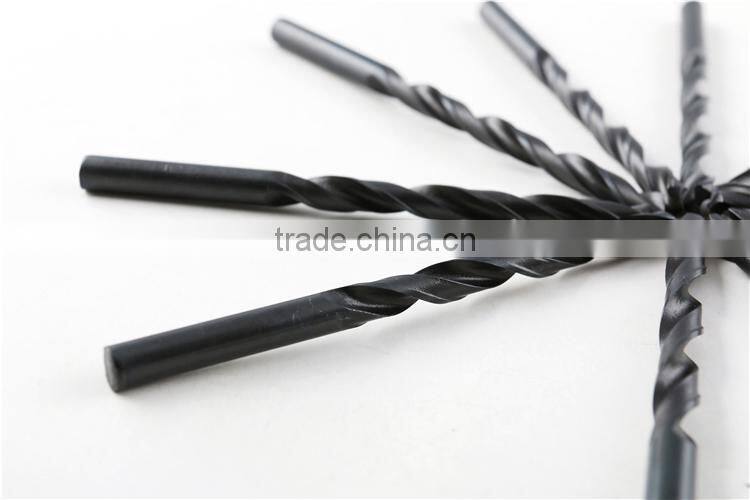 twist drill/ auger bit/twist bit with high quality(single end)(double end)