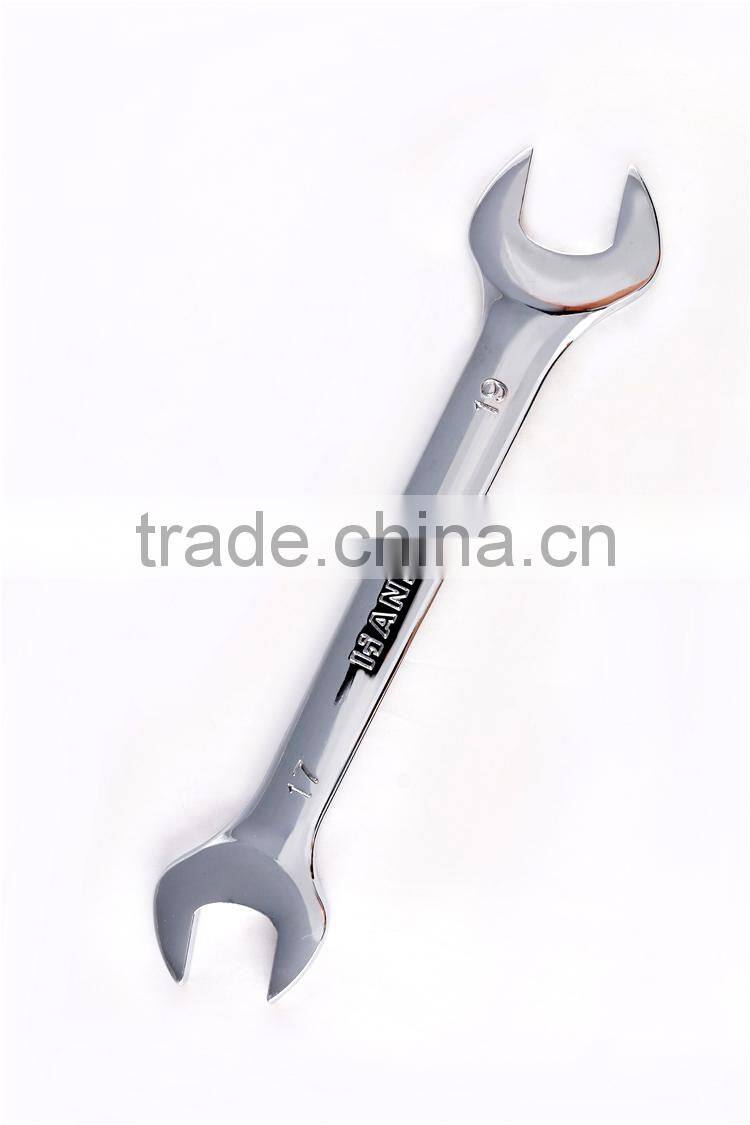 6*7mm Metric Mirror Polished Double Open End Wrench