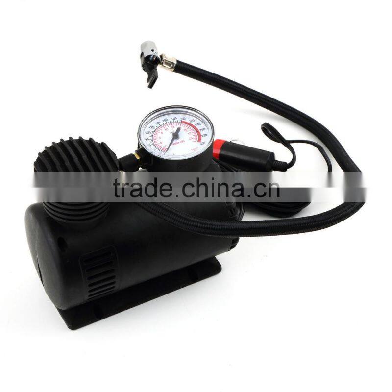 Portable Air Compressor For Sale 12V Auto Car Electric Air Compressor Tire Infaltor Pump