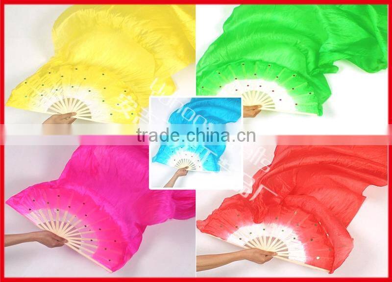 Wholesale plastic belly dance fan