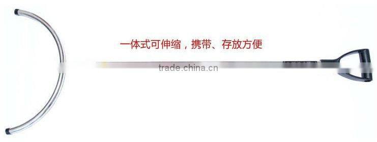 Hard strength Policep public security stainless steel fork