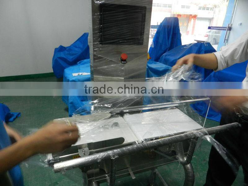 CWM-220 Rehoo auto weight sorting machine food industrial conveyor machine weighing scale checkweigher