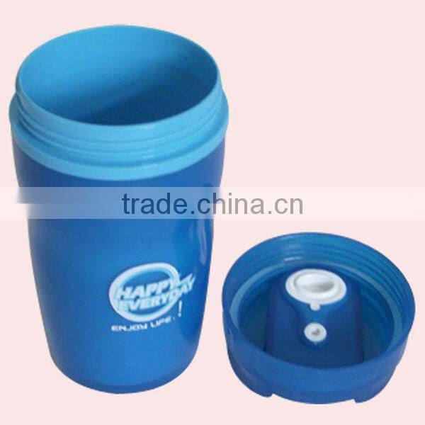 400ML Airtight Milk Mug With Lock Lid Lock Mug