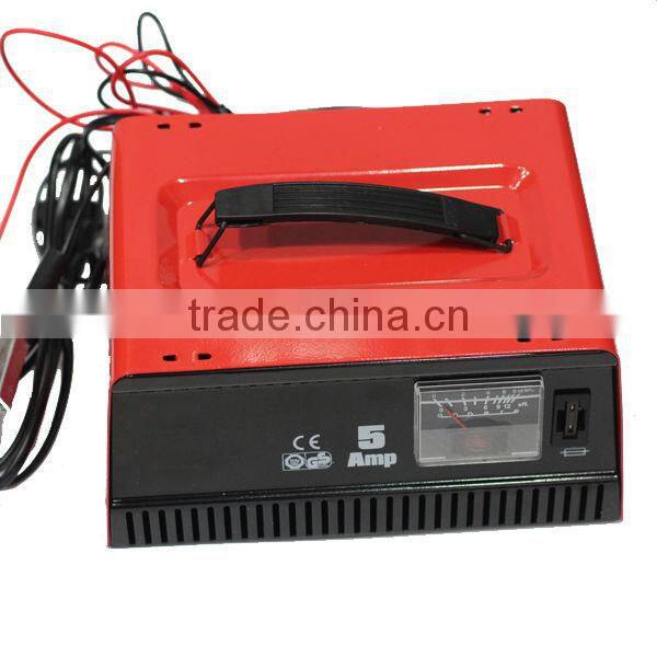 Factory Price TUV/GS Approved Portable 12V/24V Lead Acid Car Battery Charger