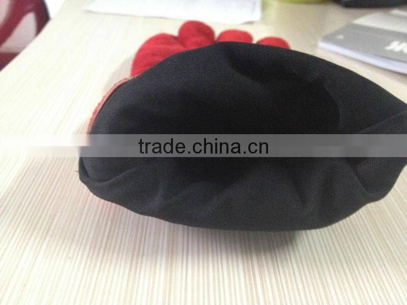 Welding Heat And Flame resistant Pur Cow Split Leather Welder's safety Glove