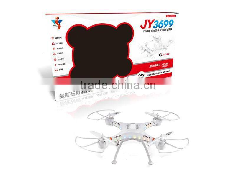2.4G remote control big drone quadcopter with led light