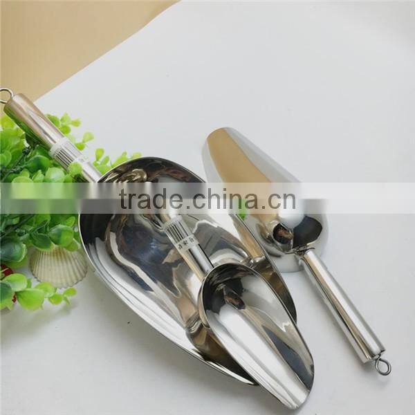 18ounce Supermarket Useful Stainless Steel Rice Scoop