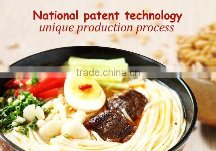 Daily health food low carb instant dried noodles with 399g