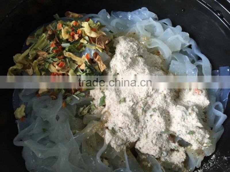 Hot selling ramen noodle seasoning for Japanese konjak glucomannan instant pasta